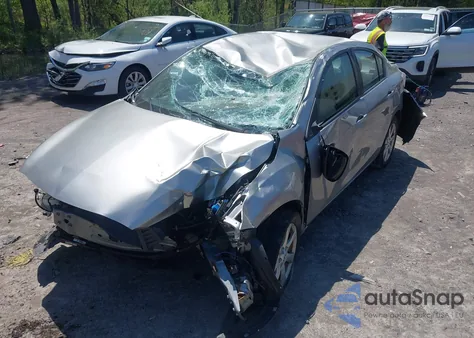 2010 Mazda Mazda3 I Touring from USA, damaged, VIN JM1BL1SG2A1245832